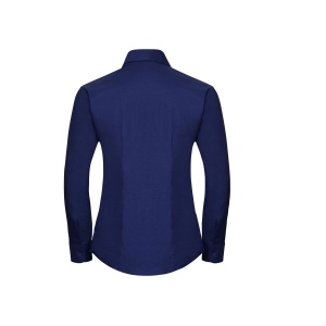 LADIES' LONG SLEEVE TAILORED OXFORD SHIRT 11