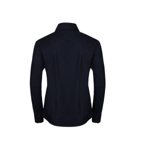 LADIES' LONG SLEEVE TAILORED OXFORD SHIRT 13