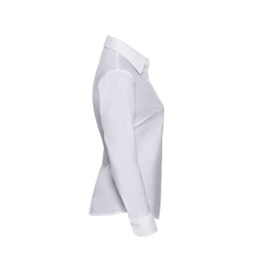 LADIES' LONG SLEEVE TAILORED OXFORD SHIRT 15