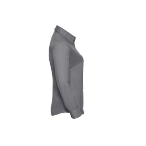LADIES' LONG SLEEVE TAILORED OXFORD SHIRT 16