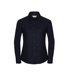 LADIES' LONG SLEEVE TAILORED OXFORD SHIRT 7