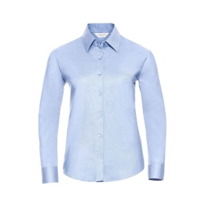LADIES' LONG SLEEVE TAILORED OXFORD SHIRT 6