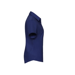 LADIES' SHORT SLEEVE TAILORED OXFORD SHIRT 17