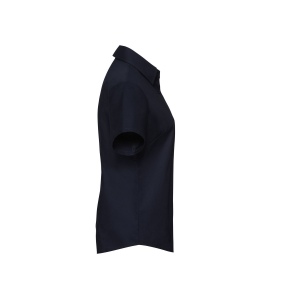 LADIES' SHORT SLEEVE TAILORED OXFORD SHIRT 19