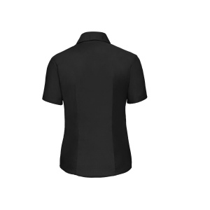LADIES' SHORT SLEEVE TAILORED OXFORD SHIRT 10