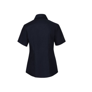 LADIES' SHORT SLEEVE TAILORED OXFORD SHIRT 13