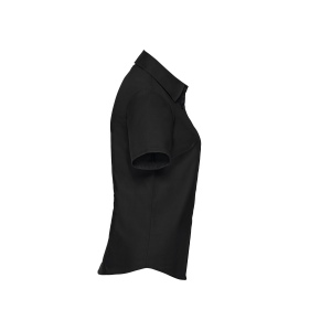 LADIES' SHORT SLEEVE TAILORED OXFORD SHIRT 16