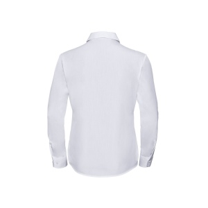 LADIES' LONG SLEEVE CLASSIC POLYCOTTON POPLIN SHIRT 9