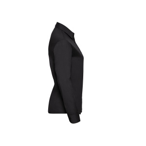 LADIES' LONG SLEEVE CLASSIC POLYCOTTON POPLIN SHIRT 19