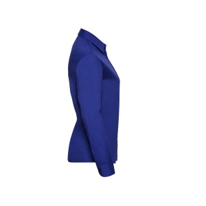 LADIES' LONG SLEEVE CLASSIC POLYCOTTON POPLIN SHIRT 20