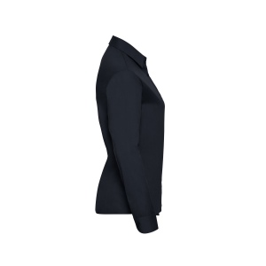 LADIES' LONG SLEEVE CLASSIC POLYCOTTON POPLIN SHIRT 21