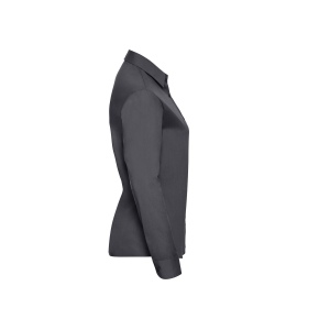 LADIES' LONG SLEEVE CLASSIC POLYCOTTON POPLIN SHIRT 22