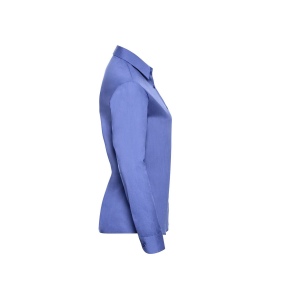 LADIES' LONG SLEEVE CLASSIC POLYCOTTON POPLIN SHIRT 23