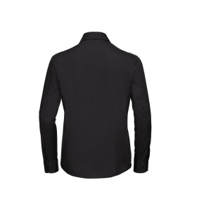 LADIES' LONG SLEEVE CLASSIC POLYCOTTON POPLIN SHIRT 11