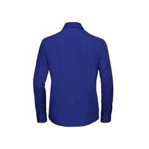 LADIES' LONG SLEEVE CLASSIC POLYCOTTON POPLIN SHIRT 12