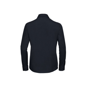 LADIES' LONG SLEEVE CLASSIC POLYCOTTON POPLIN SHIRT 13