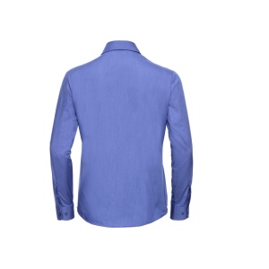 LADIES' LONG SLEEVE CLASSIC POLYCOTTON POPLIN SHIRT 15