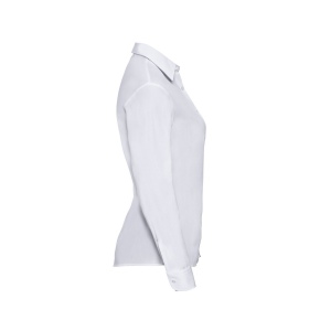LADIES' LONG SLEEVE CLASSIC POLYCOTTON POPLIN SHIRT 17