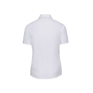LADIES' SHORT SLEEVE CLASSIC POLYCOTTON POPLIN SHIRT 9