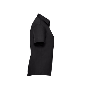 LADIES' SHORT SLEEVE CLASSIC POLYCOTTON POPLIN SHIRT 18