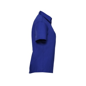 LADIES' SHORT SLEEVE CLASSIC POLYCOTTON POPLIN SHIRT 19