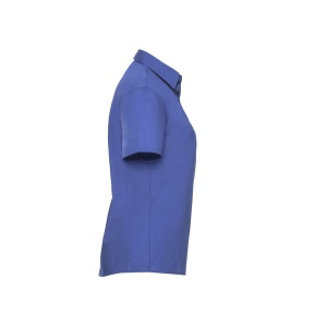 LADIES' SHORT SLEEVE CLASSIC POLYCOTTON POPLIN SHIRT 22