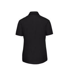 LADIES' SHORT SLEEVE CLASSIC POLYCOTTON POPLIN SHIRT 11