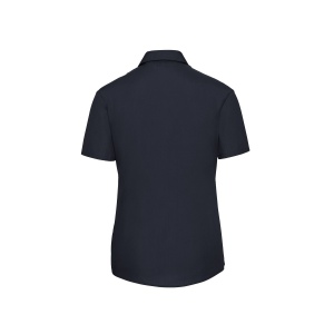 LADIES' SHORT SLEEVE CLASSIC POLYCOTTON POPLIN SHIRT 13