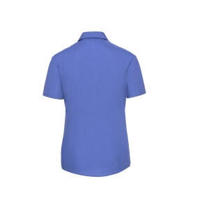 LADIES' SHORT SLEEVE CLASSIC POLYCOTTON POPLIN SHIRT 15