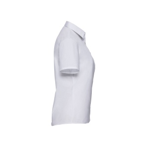 LADIES' SHORT SLEEVE CLASSIC POLYCOTTON POPLIN SHIRT 16