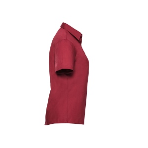 LADIES' SHORT SLEEVE CLASSIC POLYCOTTON POPLIN SHIRT 17