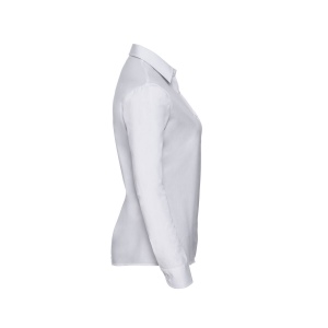 LADIES' LONG SLEEVE CLASSIC PURE COTTON POPLIN SHIRT 7