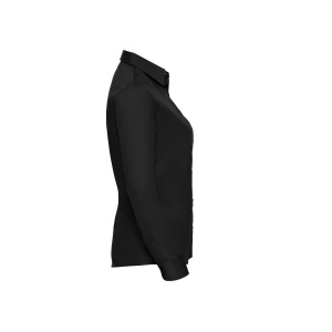 LADIES' LONG SLEEVE CLASSIC PURE COTTON POPLIN SHIRT 8