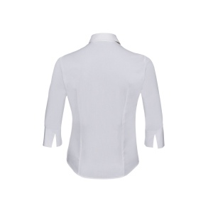 LADIES' 3/4 SLEEVE FITTED STRETCH SHIRT 6