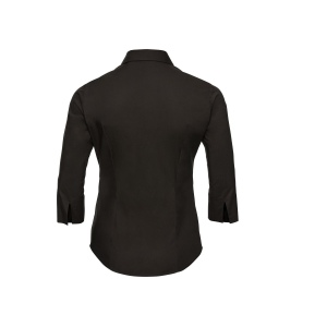 LADIES' 3/4 SLEEVE FITTED STRETCH SHIRT 7