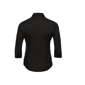 LADIES' 3/4 SLEEVE FITTED STRETCH SHIRT 9