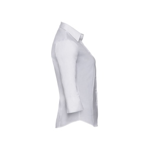 LADIES' 3/4 SLEEVE FITTED STRETCH SHIRT 11