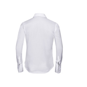 LADIES' LONG SLEEVE TAILORED ULTIMATE NON-IRON SHIRT 5
