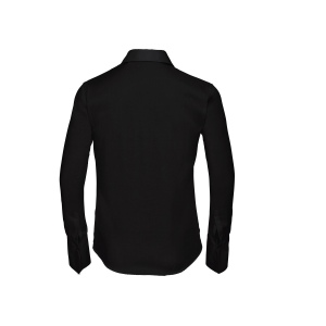 LADIES' LONG SLEEVE TAILORED ULTIMATE NON-IRON SHIRT 6
