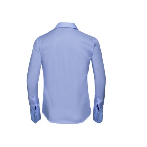 LADIES' LONG SLEEVE TAILORED ULTIMATE NON-IRON SHIRT 7