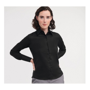 LADIES' LONG SLEEVE TAILORED ULTIMATE NON-IRON SHIRT 8