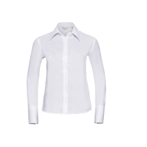 LADIES' LONG SLEEVE TAILORED ULTIMATE NON-IRON SHIRT 2