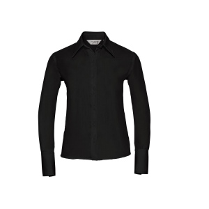 LADIES' LONG SLEEVE TAILORED ULTIMATE NON-IRON SHIRT 3