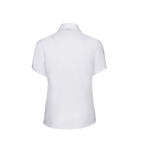LADIES' SHORT SLEEVE TAILORED ULTIMATE NON-IRON SHIRT 5