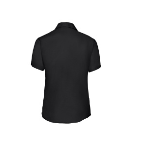 LADIES' SHORT SLEEVE TAILORED ULTIMATE NON-IRON SHIRT 6