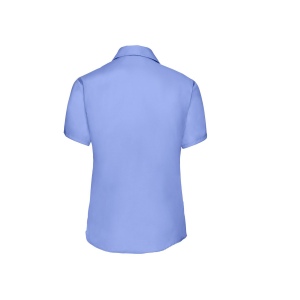 LADIES' SHORT SLEEVE TAILORED ULTIMATE NON-IRON SHIRT 7