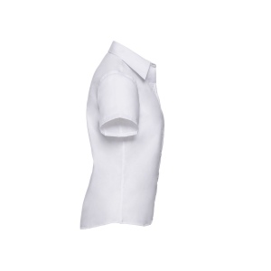 LADIES' SHORT SLEEVE TAILORED ULTIMATE NON-IRON SHIRT 9