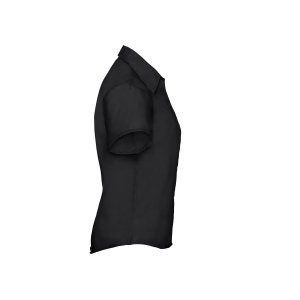 LADIES' SHORT SLEEVE TAILORED ULTIMATE NON-IRON SHIRT 10