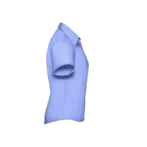 LADIES' SHORT SLEEVE TAILORED ULTIMATE NON-IRON SHIRT 11