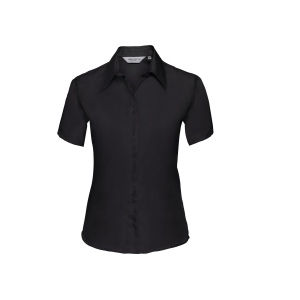 LADIES' SHORT SLEEVE TAILORED ULTIMATE NON-IRON SHIRT 3